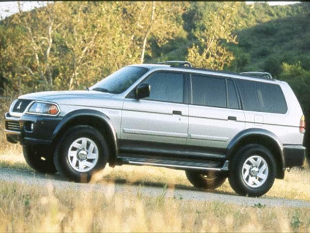 Used 2000 Mitsubishi Montero Sport XLS Sport Utility 4D Pricing ...